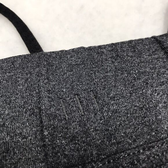 LULULEMON Short Men M Gray Pace Breaker 2 Pocket Draw Nylon Performance Knit - Picture 4 of 15